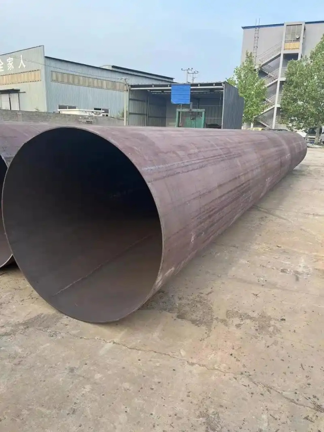 威宁大口径12Cr1MoVG无缝钢管