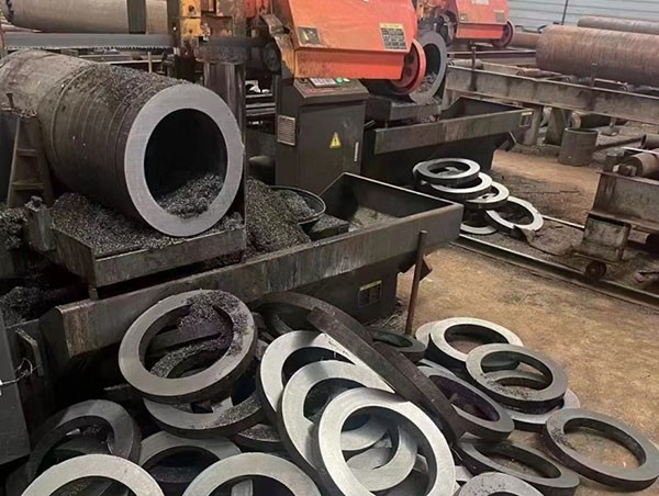 威宁零售 42CrMo无缝管 切割下料 试样采购